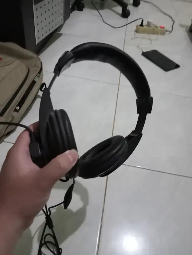 M-Tech Headset Black