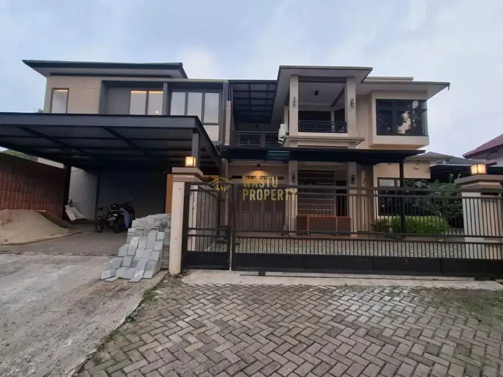 RUMAH MEWAH 2LT DI PONDOK CABE UDIK DEKAT KE KAMPUS FT UPN VETERAN