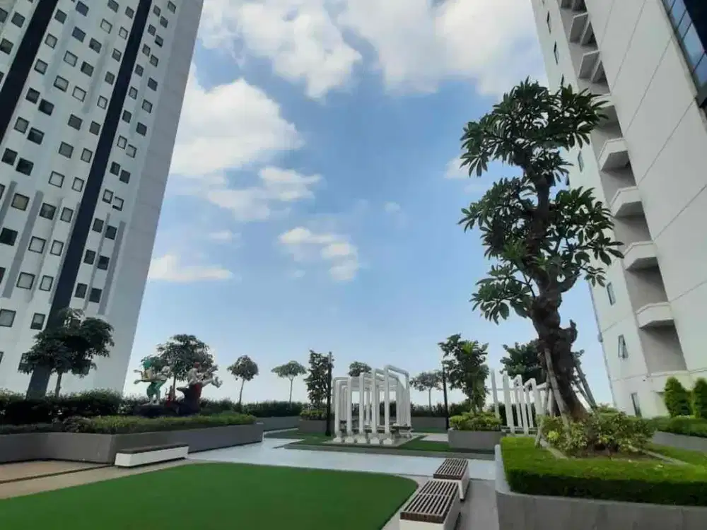 Dijual Rugi Denver 2 BR Full Furnish Baru