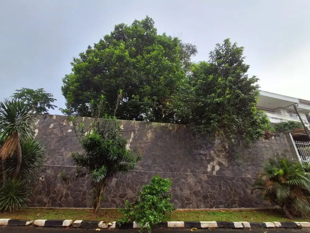 DIJUAL KAVLING  Harga DIBAWAH NJOP Di Bumi Pesanggrahan  Cinere - Hadap Barat