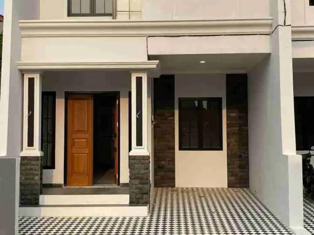 Di Jual Rumah Siap Huni 2 Lantai Kalimulya Depok