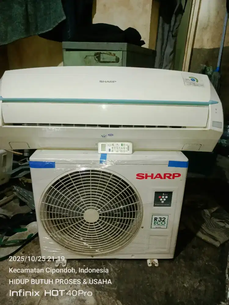 JUAL AC SHAP THAILAND R32 ORI PABRIK MULUS NO LAS LASAN