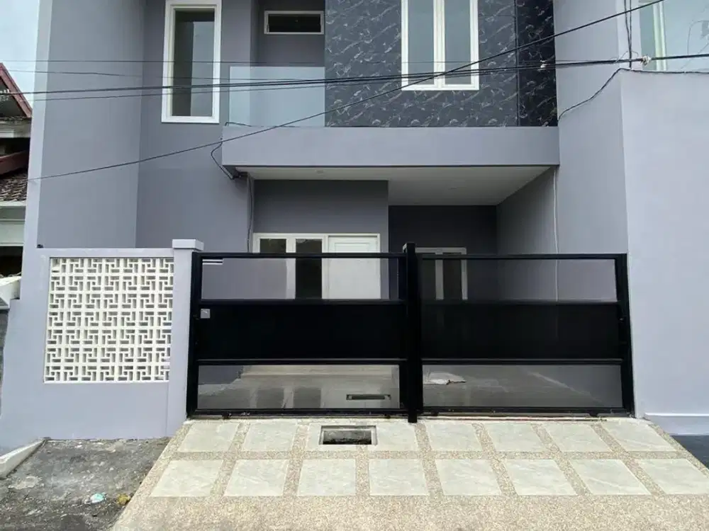 Jual rumah baru gress 2 lantai pondok tjandra murah