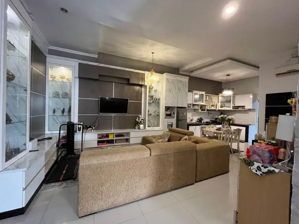 ‼️CAKEP, FULL FURNISHED ‼️ RUMAH MINIMALIS MEWAH TAMAN PINANG SIDOARJO KOTA, SIAP HUNI