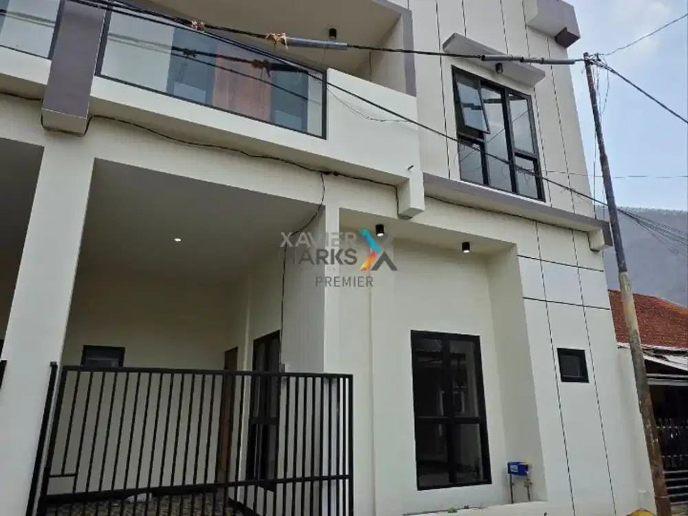 Disewakan Rumah Baru di Gadang Asri, Kolonel Sugiono Gadang Malang