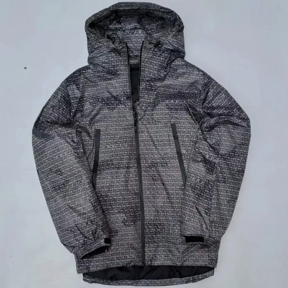 Puffer Jaket Fullprint Hangat