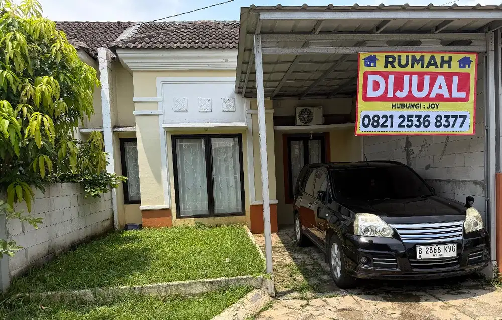 DIJUAL PALING MURAH - Panorama Bali Residence Ciseeng Bogor (84/40 m2)