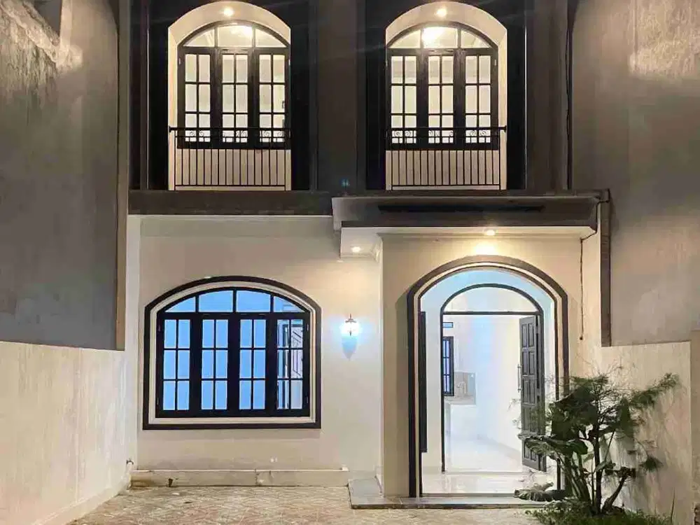 Rumah Baru Luas Murah Siap Huni Dalam Cluster Di Jagakarsa Jaksel