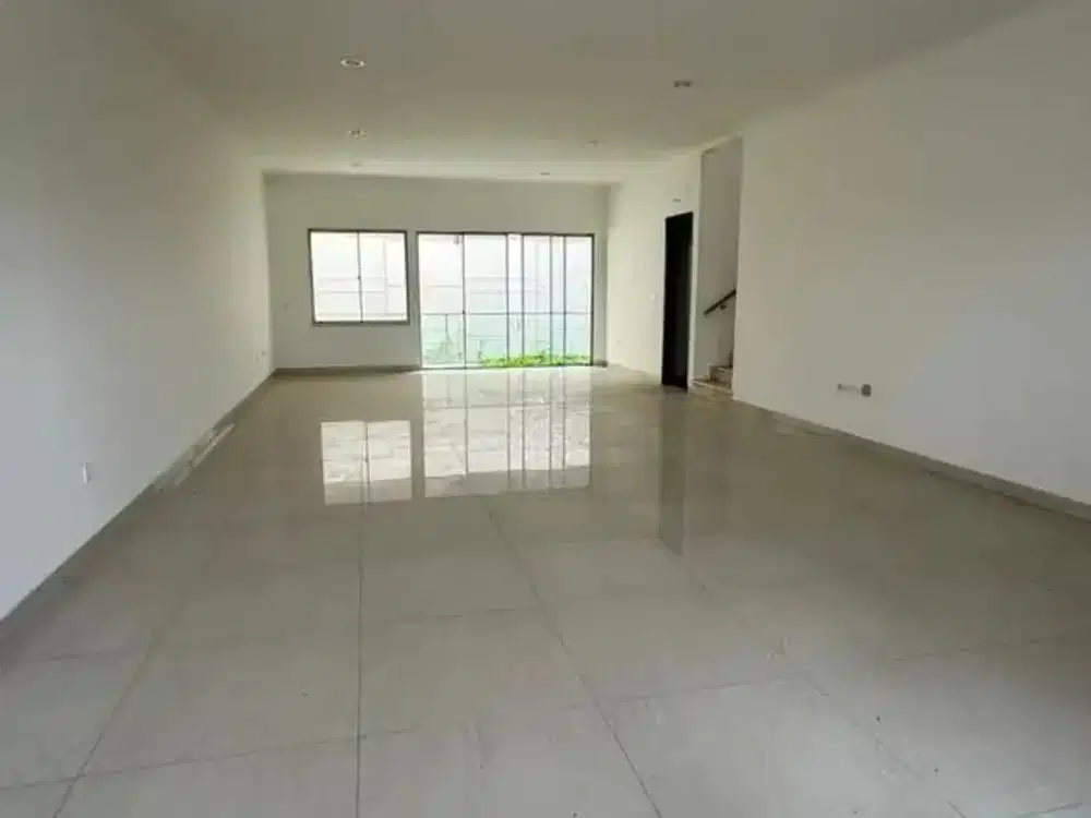 dijual rumah golf island pik, uk:10x25m2 type aralia bisa KPR siap huni