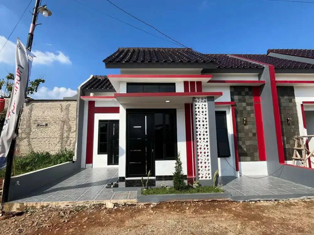 Rumah idaman 5 juta all in ada subsidi angsuran