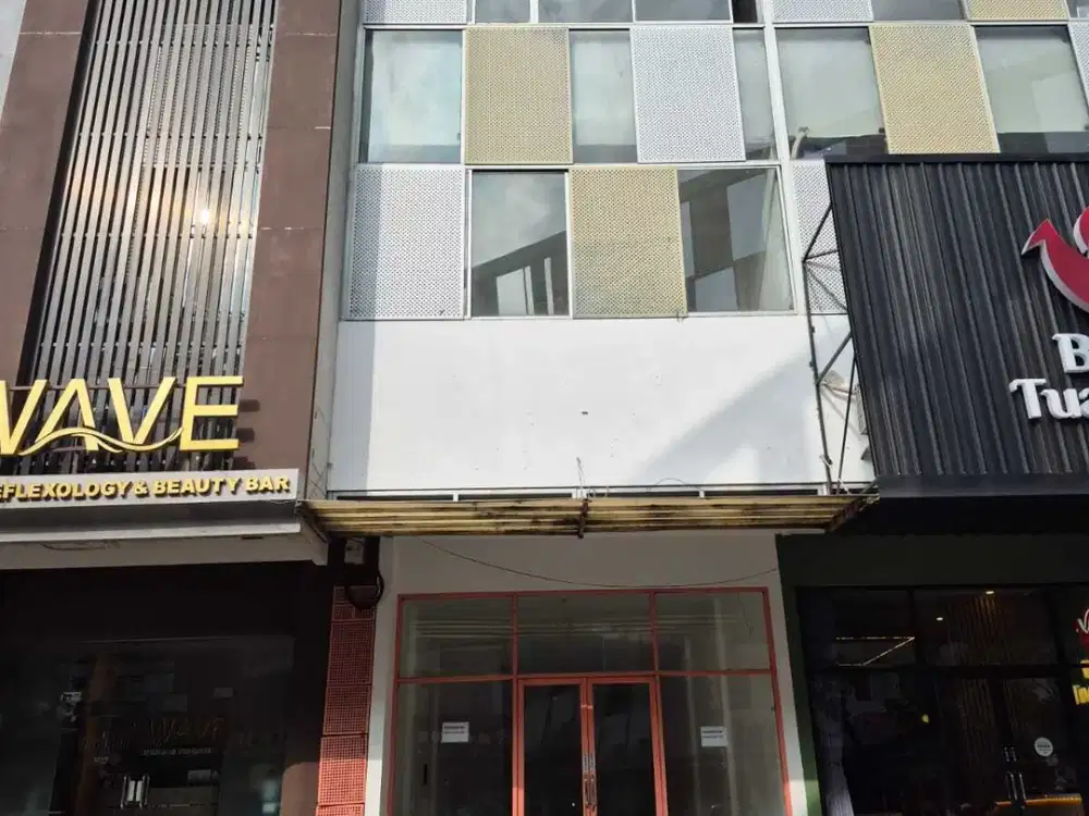 Sewa Ruko Gwalk, lokasi strategis untuk berbagai usaha