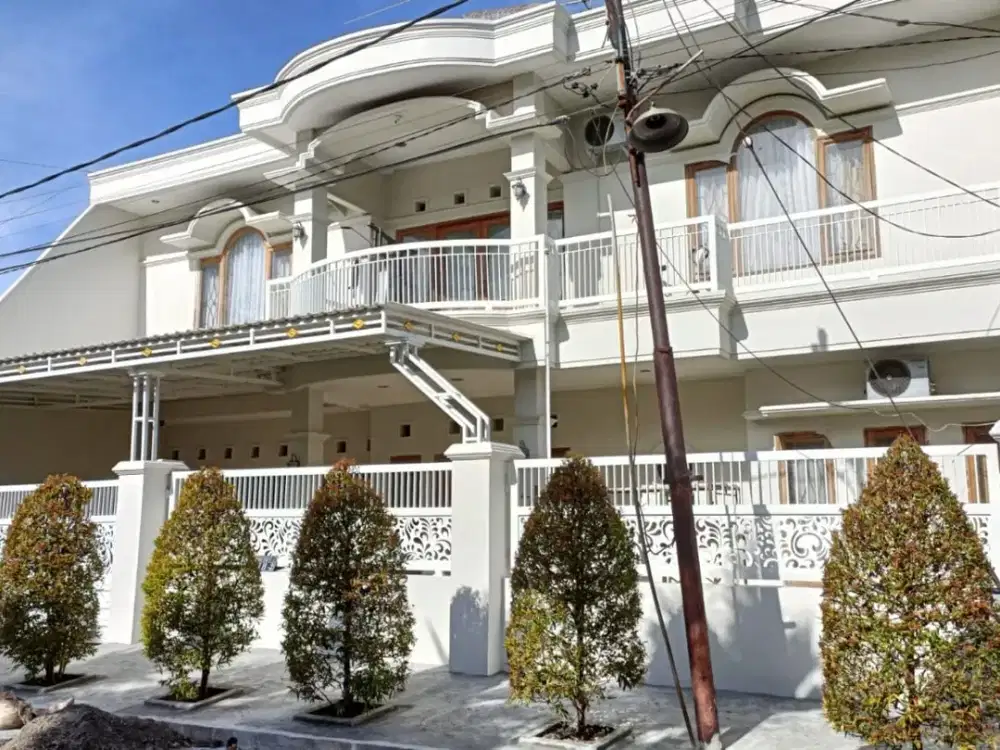 ‼️MEWAH CLASSIC MODERN‼️RUMAH RUNGKUT ASRI UTARA SURABAYA TIMUR DEKAT PASAR SOPONYONO, MERR, SEKOLAH, Dsb