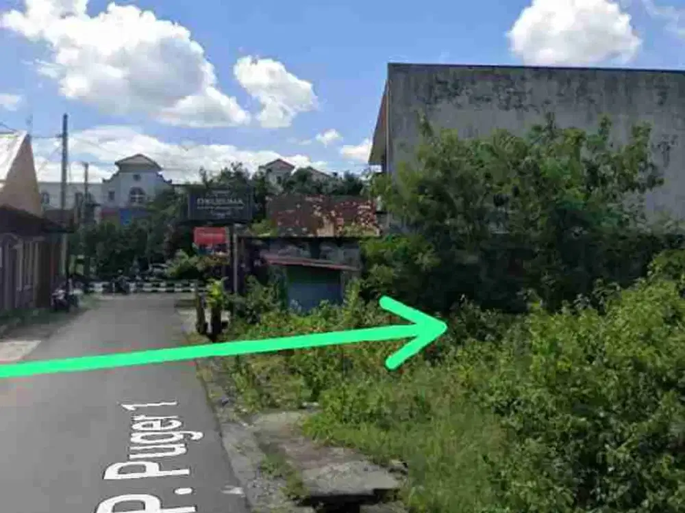 Jual Tanah di Dekat Ringroad Utara Maguwoharjo Sleman Yogyakarta