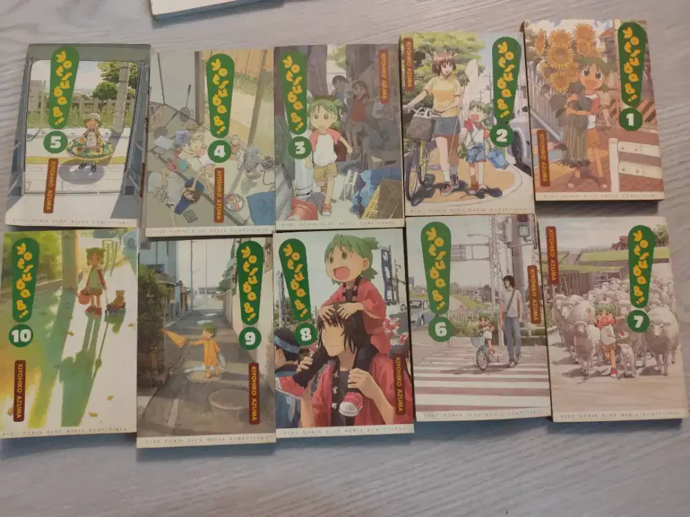 Komik Yotsubato& 10 edisi