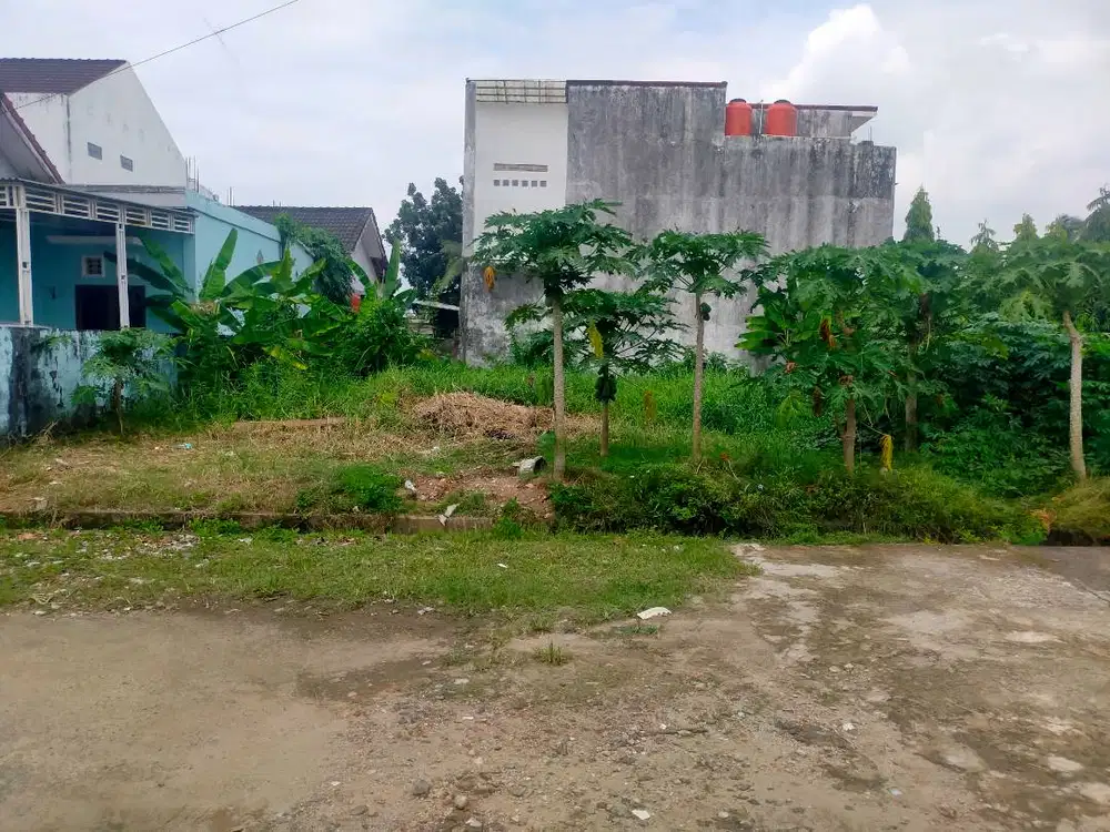 Dijual cepat tanah dalam perumahan