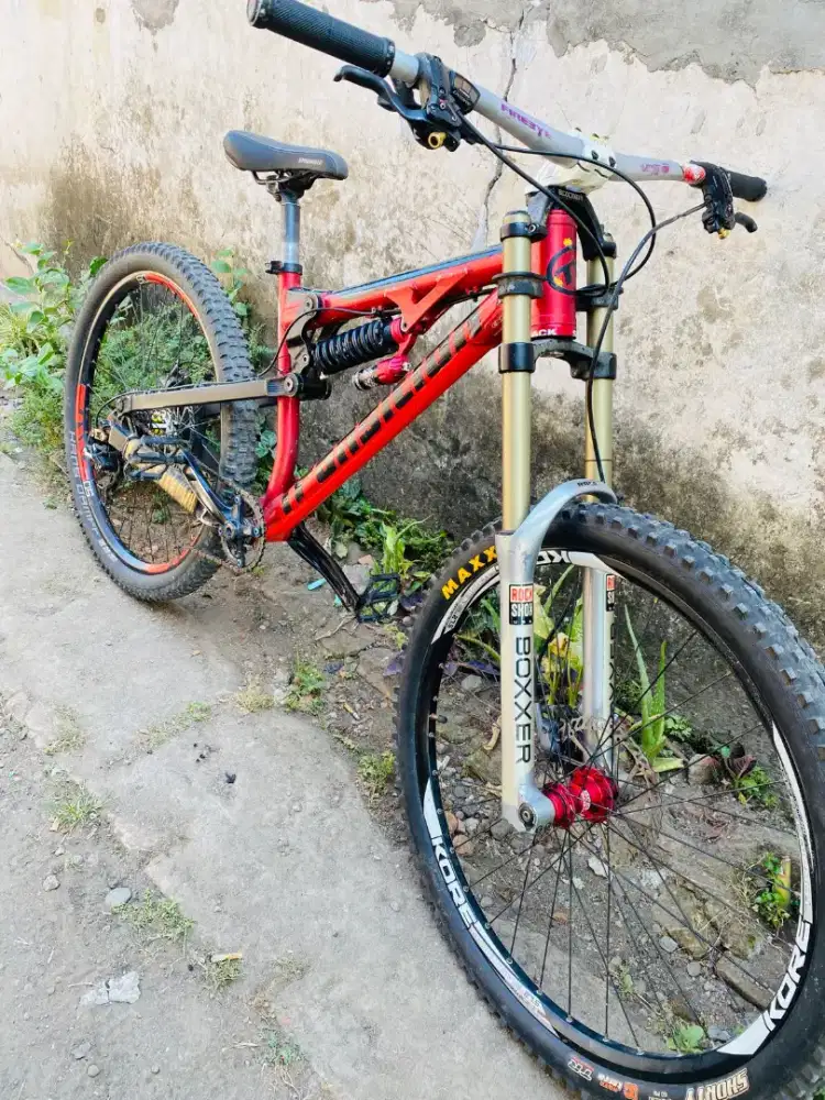 Sepeda MTB transition