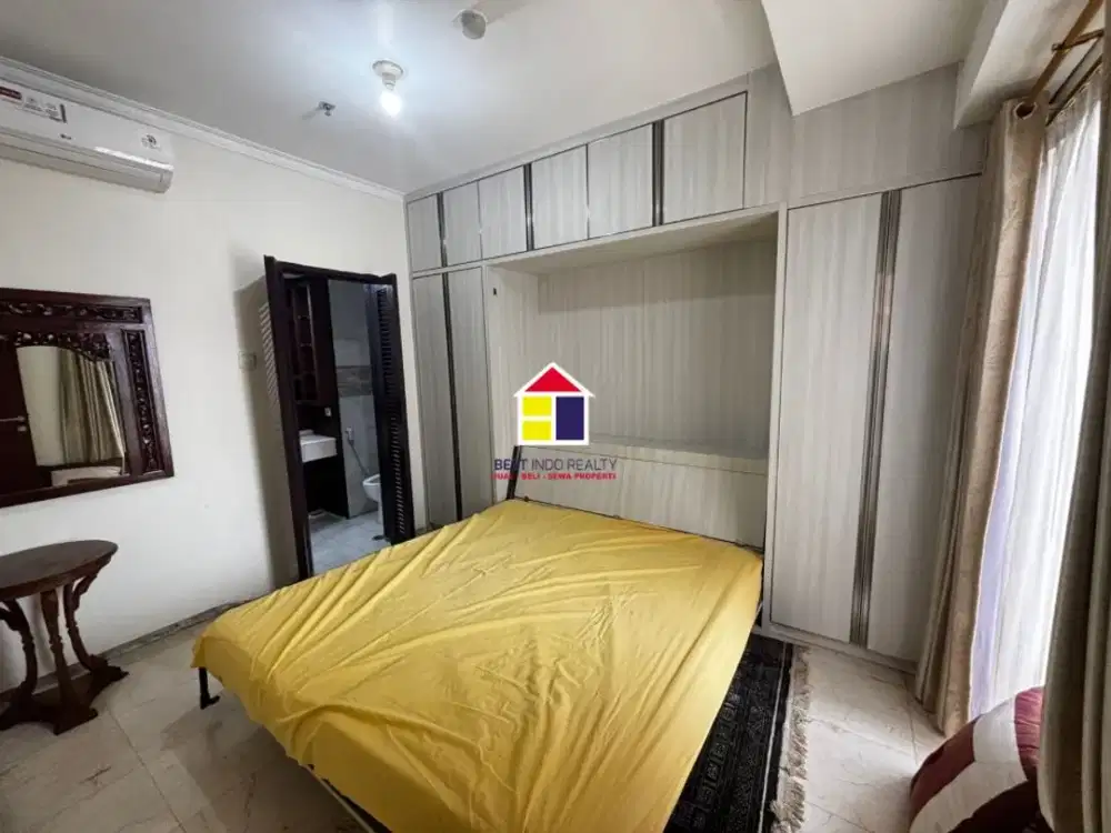 Disewa Royal Mediterania Garden Residences 2 Bedroom