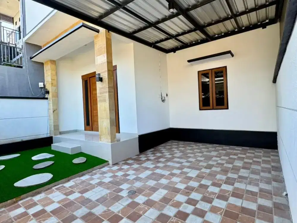 HUNIAN SIAP HUNI 3 BR KAWASAN STARTEGIS BEBAS BANJIR DI DENPASAR BARAT