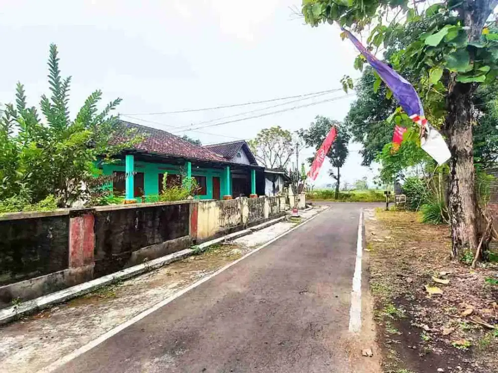 tanah bonus bangunan di klumprit mojolaban harga murah