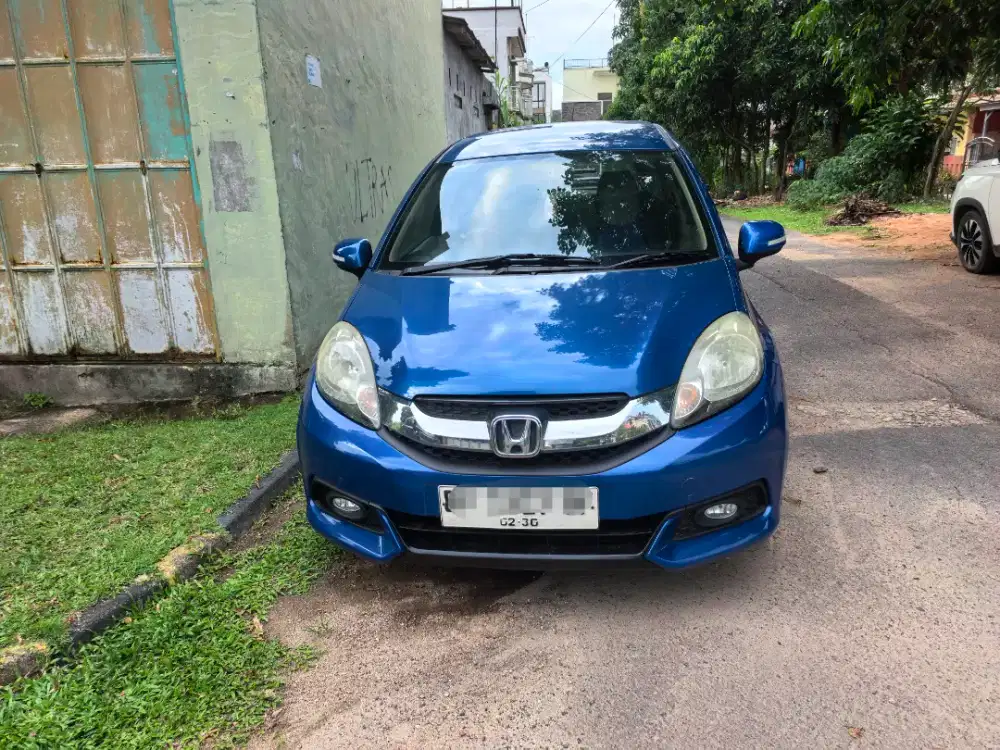 Honda Mobilio 1.5 E A/T 2014 dp 0%