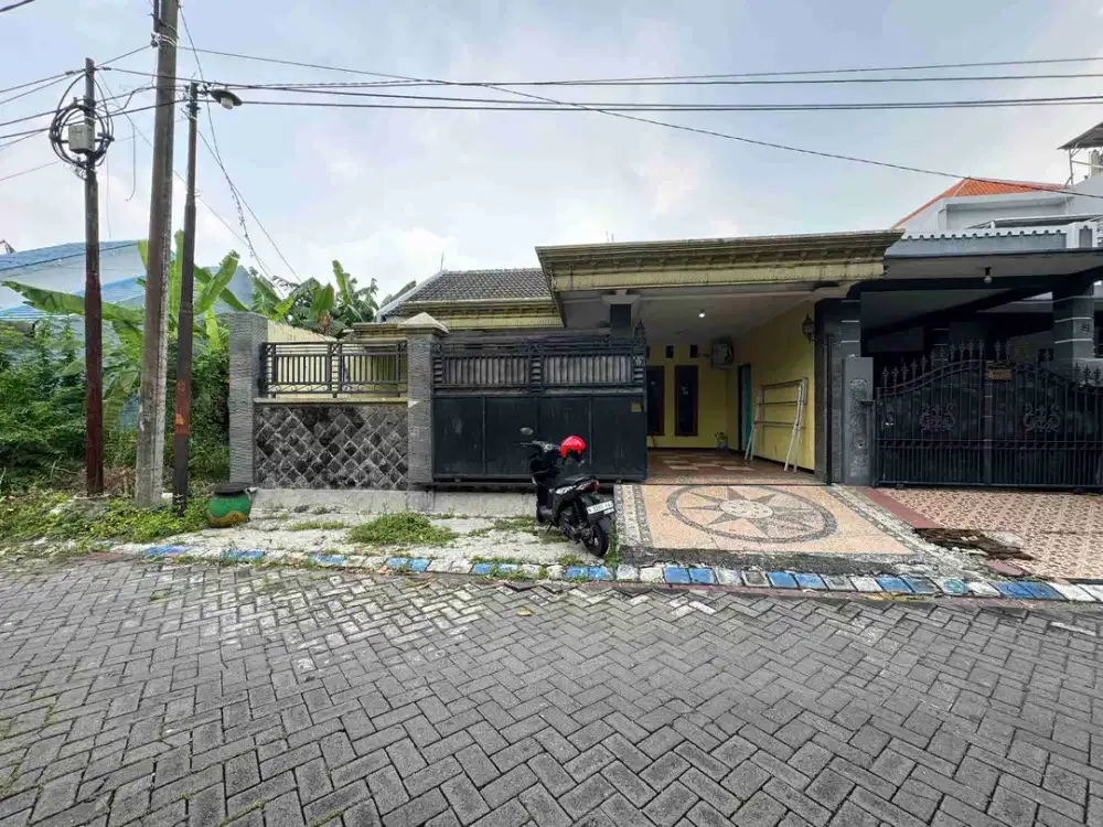 ‼️Dibawah Pasar‼️ Rumah Murah di Kahuripan Nirwana Sidoarjo