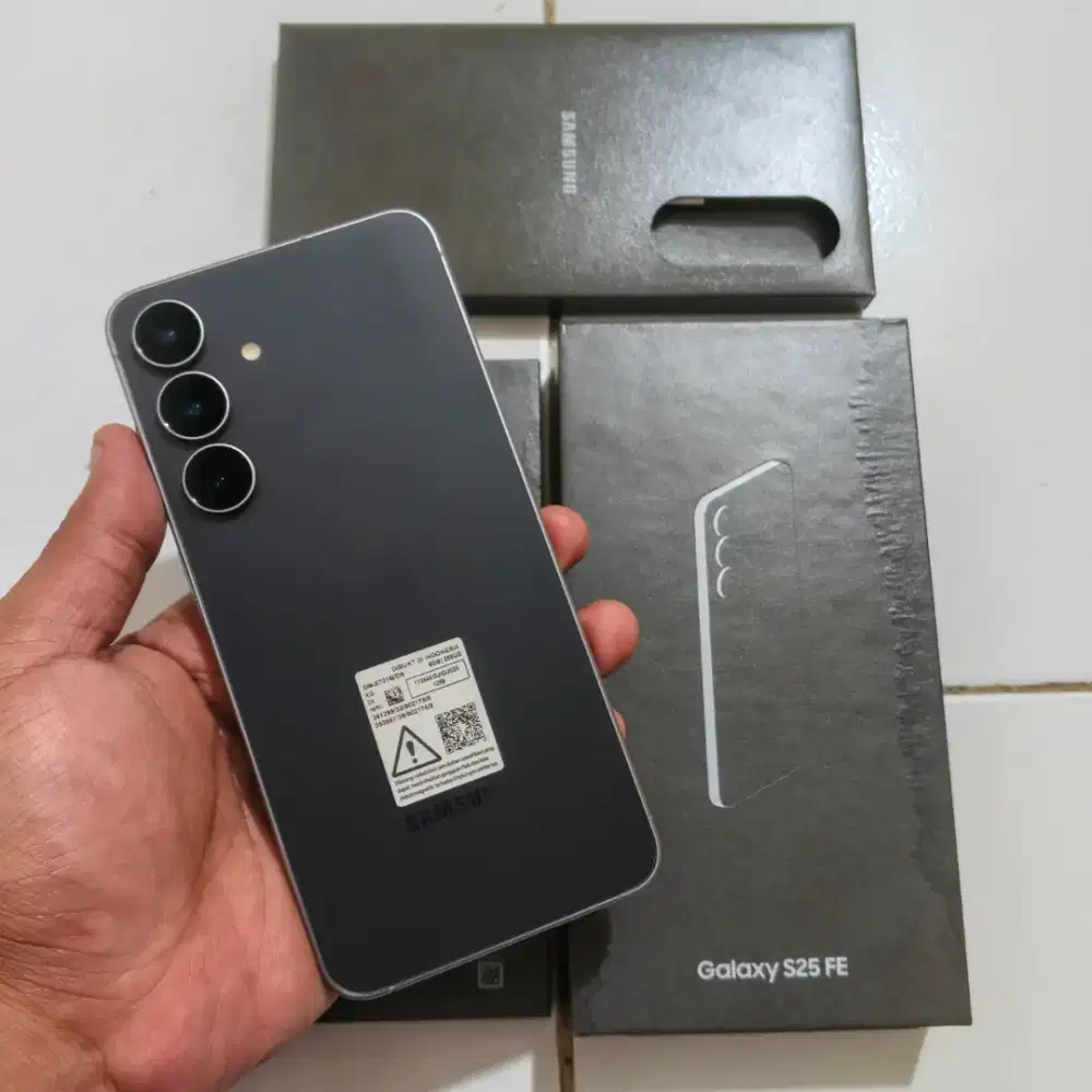 Samsung S25 FE (8/256 Gb) Resmi Sein & Like New