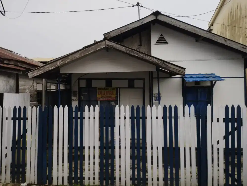 Disewakan Rumah Dekat Unlam dan Uniska - Bebas Banjir dan Aman