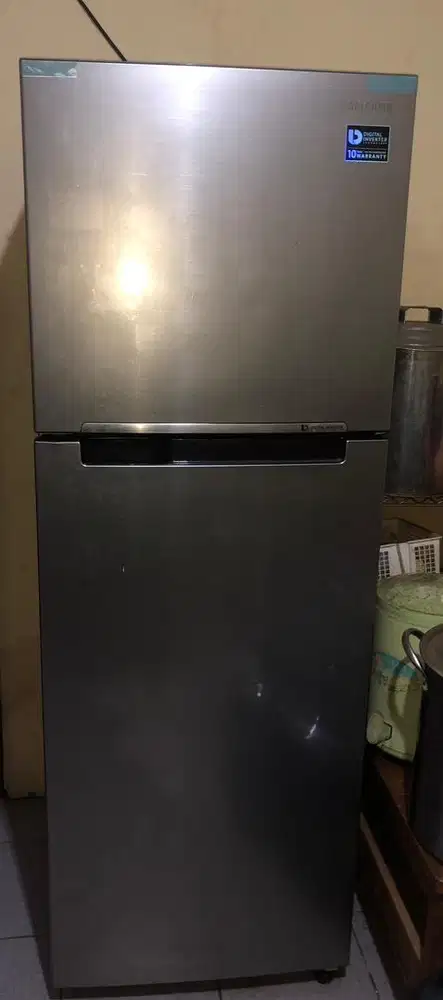 jual kulkas bekas merek samsung