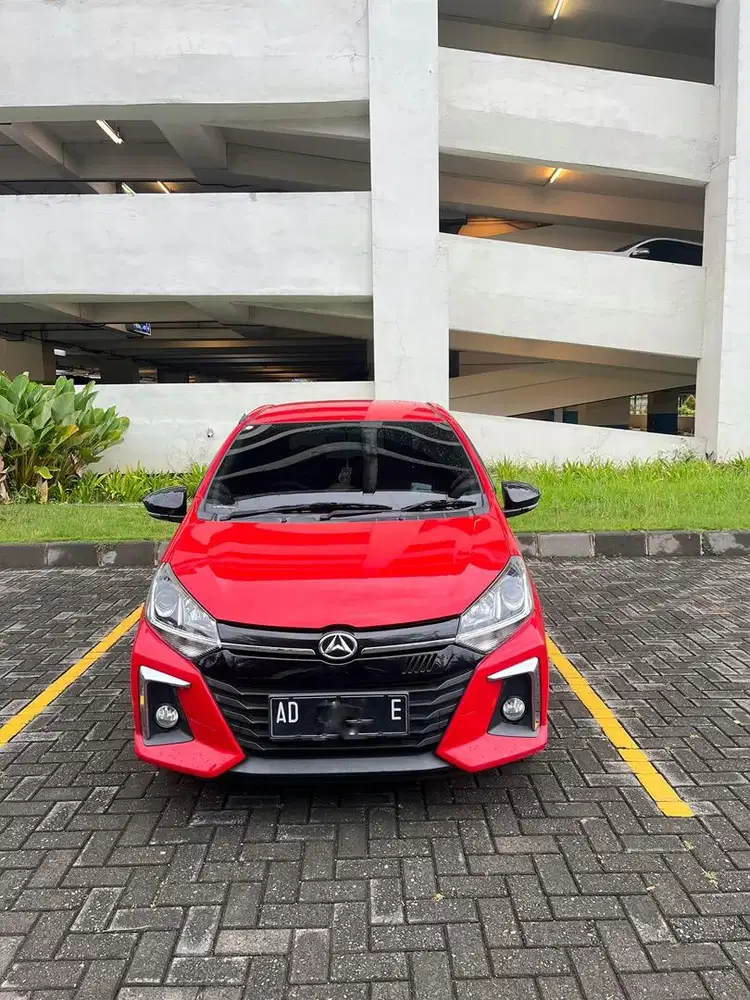 Daihatsu Ayla 1,2 R AT 2020