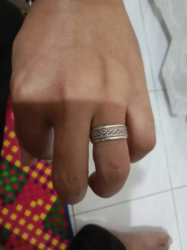 Cincin Perak 925 Bali