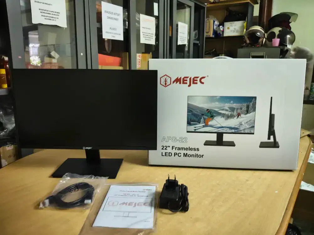 Monitor 22 frameles truggle