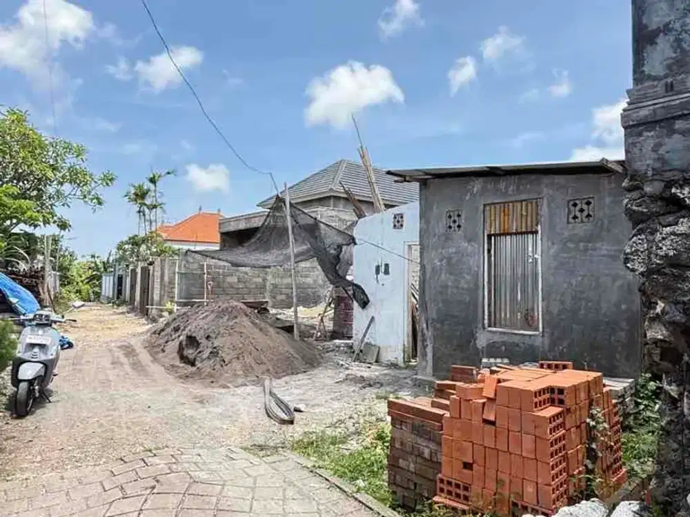 Dijual Tanah Strategis di Taman Paradise Ungasan Bali
