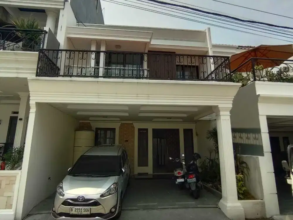 Dijual Rumah Siap Huni dlm Cluster Jagakarsa Jaksel