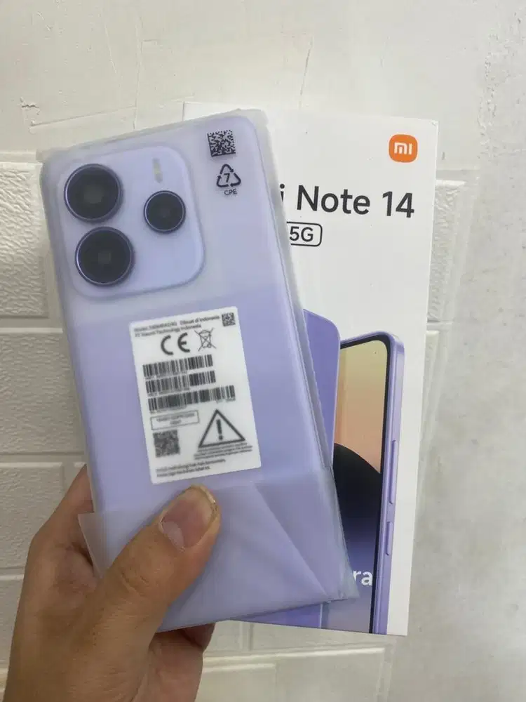 Redmi note 14 5G 8/256 open box only /NETT
