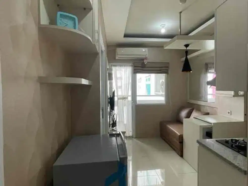 Apartemen Green Pramuka Tower Mall Orchid Full Furnish JUAL CEPAT