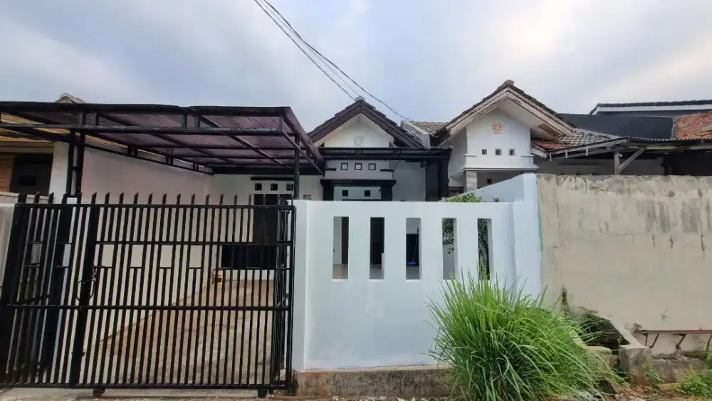 Dijual Rumah Perum Taman Melati, Pengasinan, Sawangan