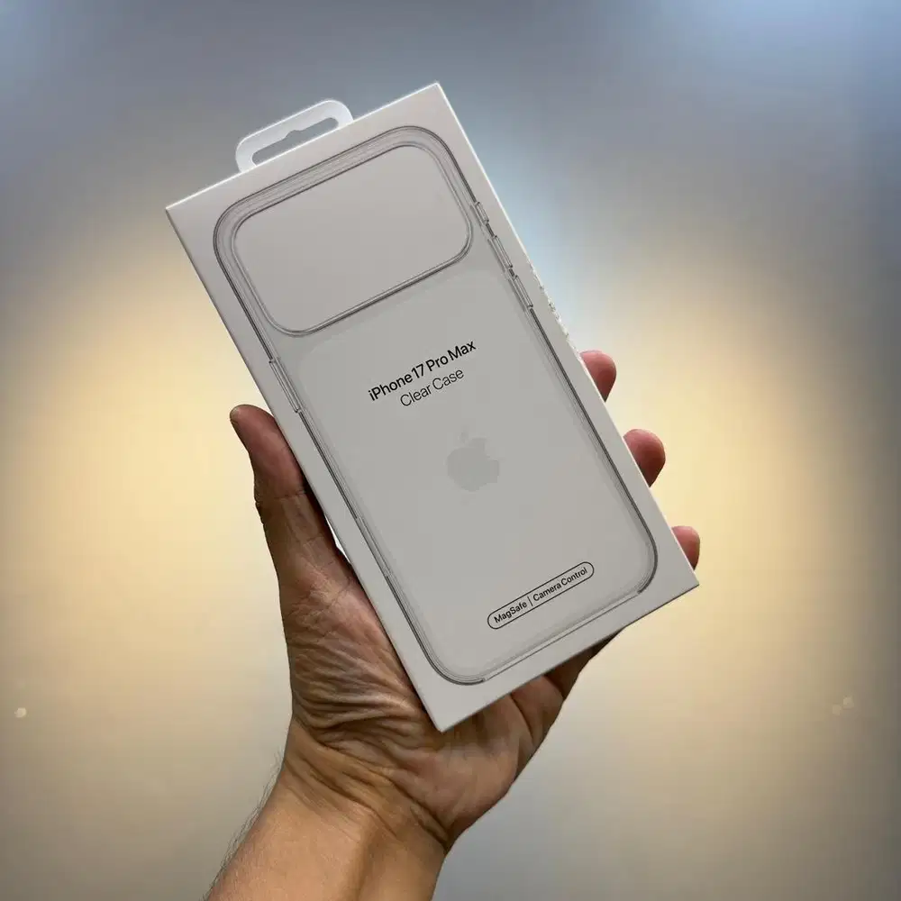 Clear case with magsafe iPhone 17 Pro Max