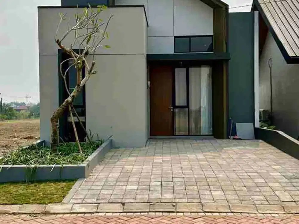 Rumah 1 lantai nol jalan Raya 10 menit tol Sidoarjo Dian Istana