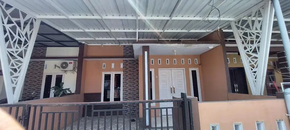 Dikontrakan rumah Rp. 12.000.000/tahun