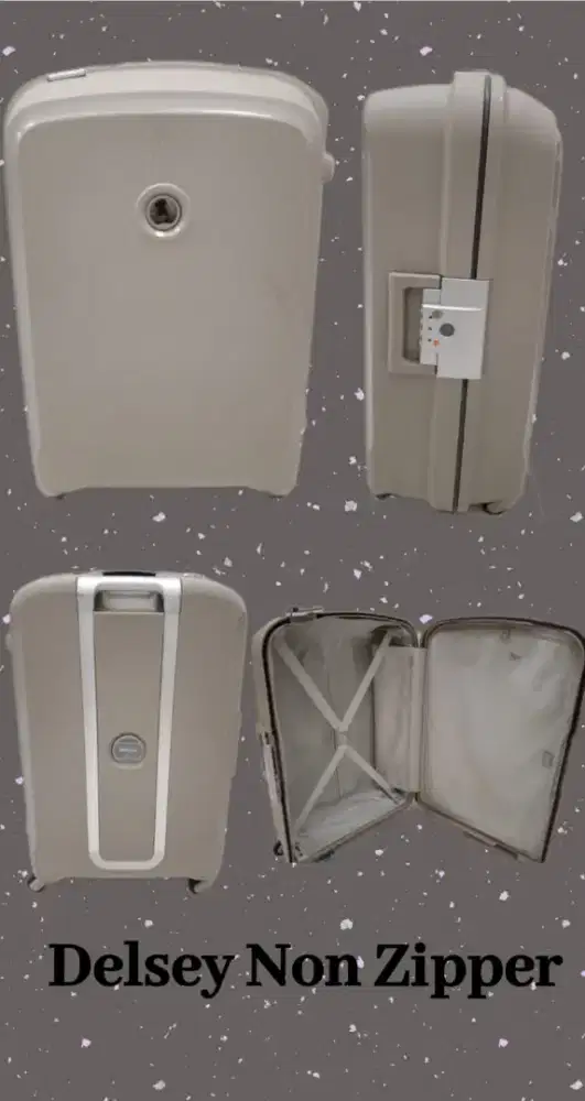 Delsey Non Zipper Medium