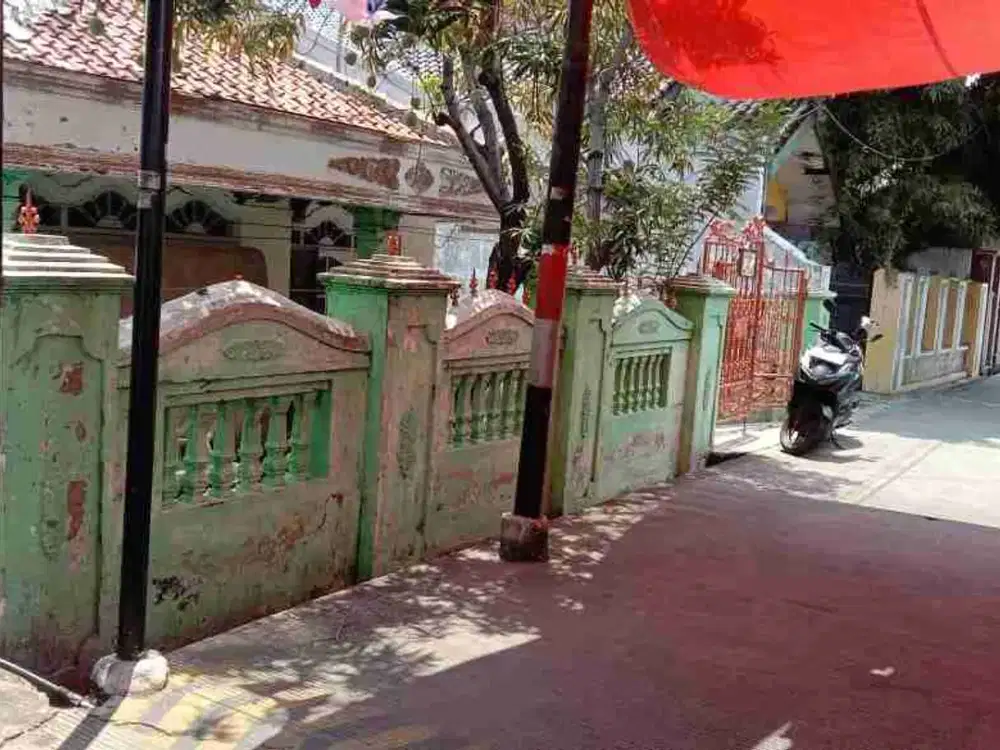 Dijual murah BU rumah akses mobil d koja Jakarta Utara