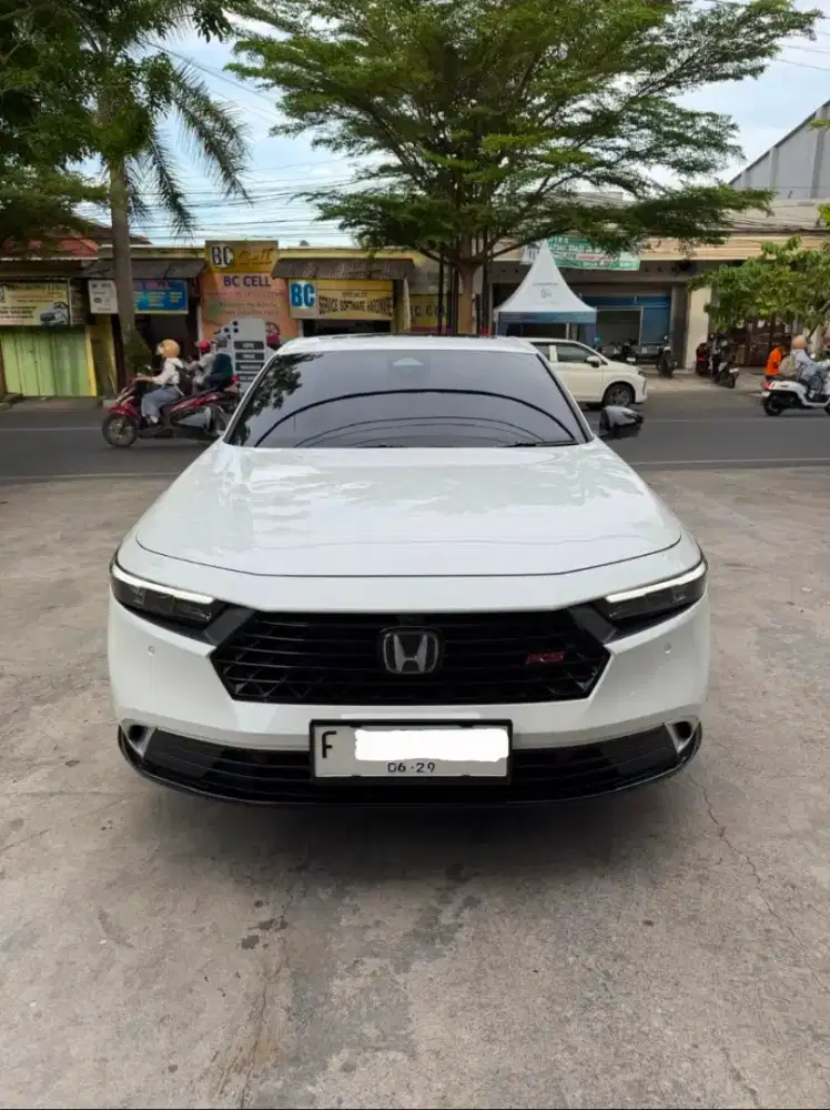 All New Honda Accord 2.0 RS E-HEV 2023 [3.700km] Like New