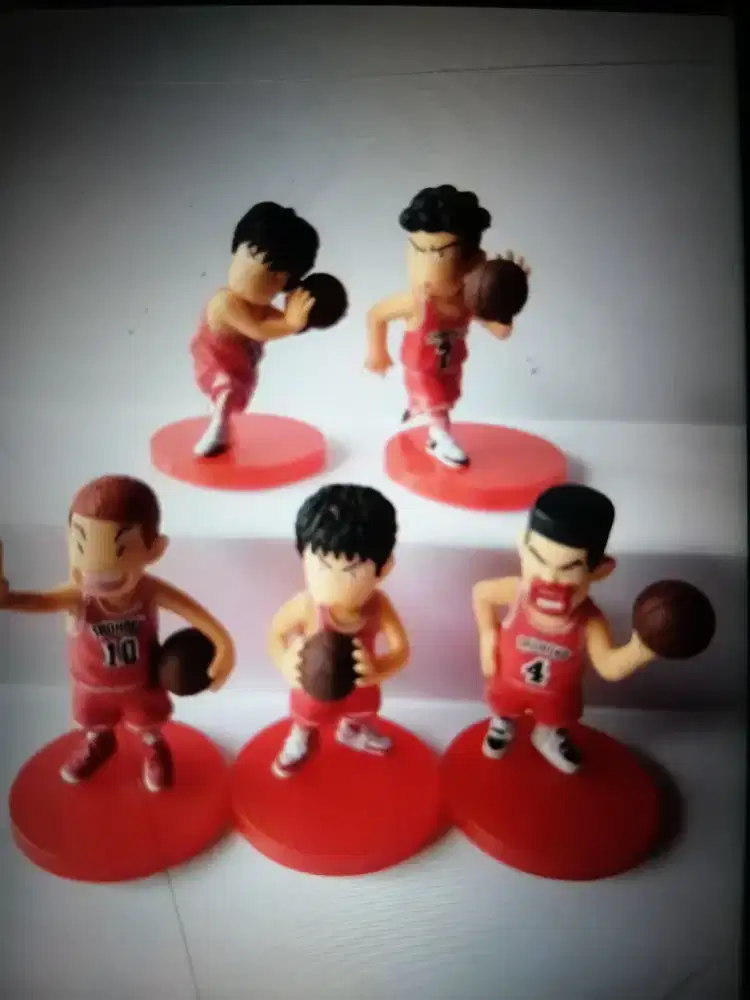 OBRAL MÀINAN SLAM DUNK MINI FIGURE LOOSE SET 5