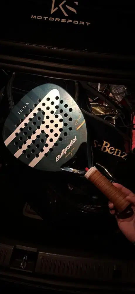 Racket / Raket Padel BullPadel Legend Edition Proline Collection 2026