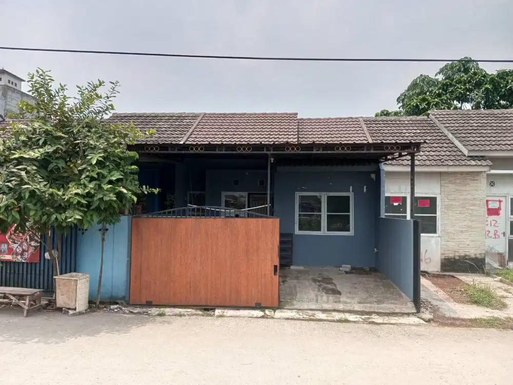 Rumah Asri di Bukit Serpong Indah – Aman, Nyaman & Bebas Banjir!