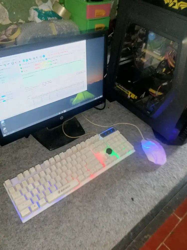 Komputer/cpu i5 gen 4 lengkap