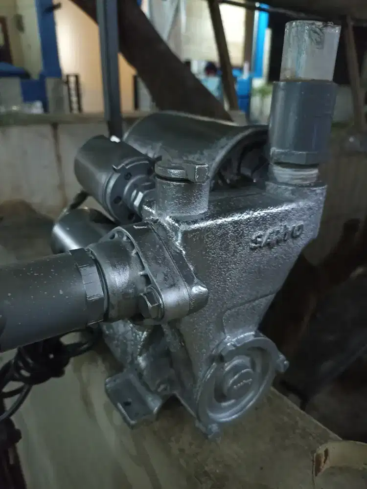 Pompa Air pendorong merk Sanyo model P H137 AC