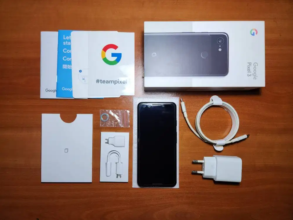 [USED] Google Pixel 3 Non XL Just Black 4/128 GB US IMEI RESMI BEACUKA
