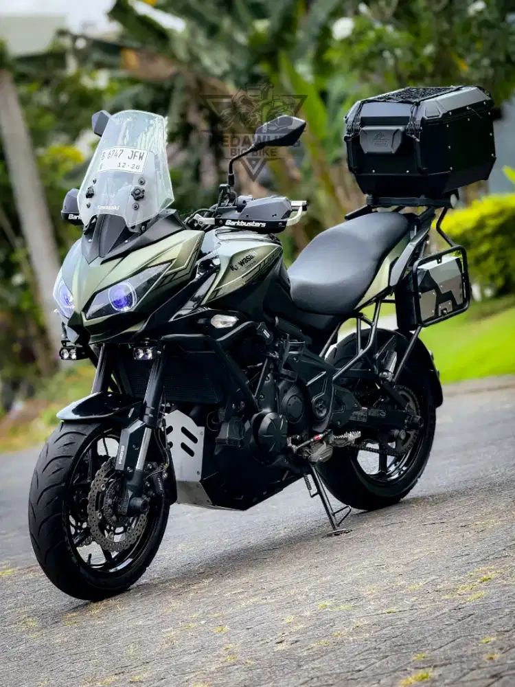 Kawasaki Versys 650 Tahun 2019