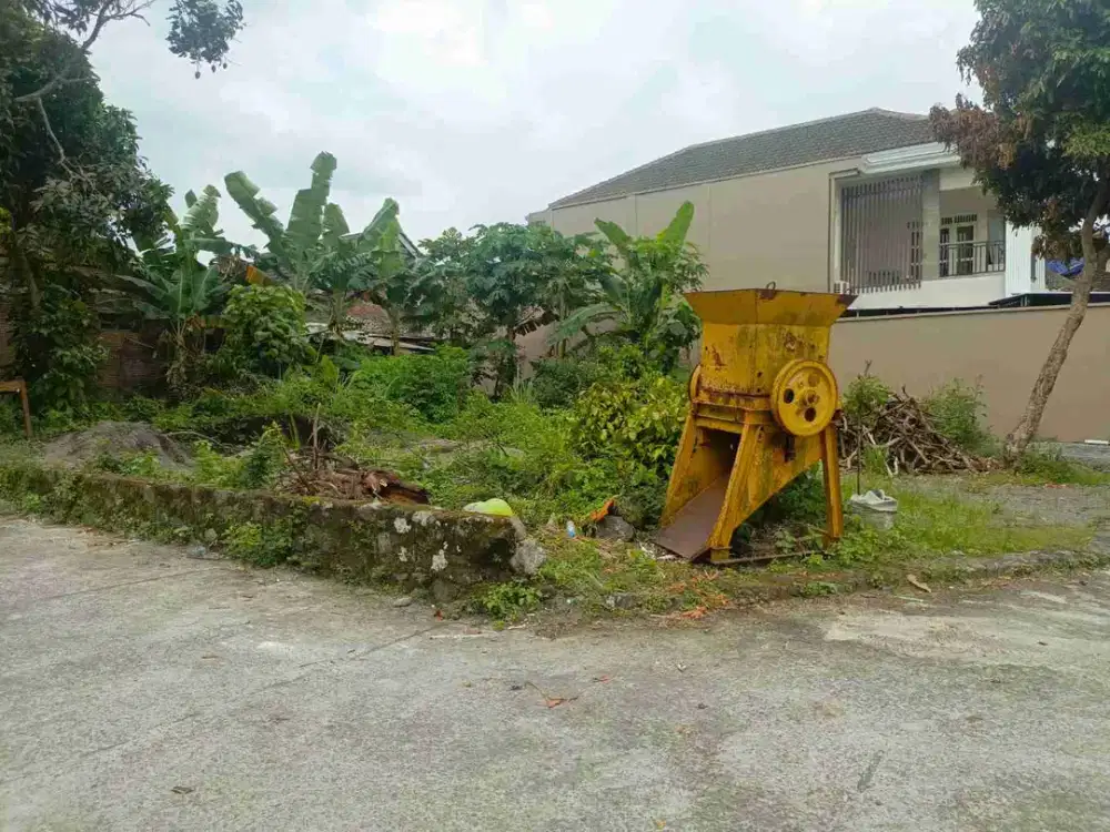 Tanah Asri  Strategis di jl. Palagan Utara Hotel HYATT